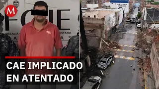 Detienen a presunto atacante en Zacatecas; comandancia destruida será reubicada