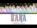 제로베이스원 ZEROBASEONE 'Hana' Lyrics (Kan/Rom/Eng Color Coded Lyrics)