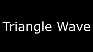 Sine Square Triangle and Saw Waves at C3
