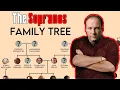 The Soprano Family Tree EXPLAINED