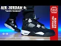 Air Jordan 4 White Thunder