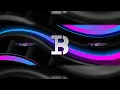 Neon Abstract Header Speedart