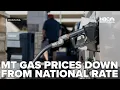 Montana s average gas price 13 cents lower than national rate