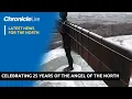 Download Lagu Celebrating 25 years of The Angel of the North