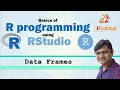 9 - Data Frame Basic R programming with RStudio