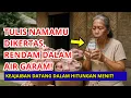 CAPEK HIDUP MISKIN❓Tulis Namamu Di Kertas, Rendam Air Garam, Bacakan Ayat Ini 7X!