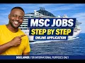 MSC Cruises Is Hiring How to Apply for Cruise Ship Jobs Step by Step 2026