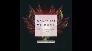 Download The Chainsmokers amp Daya - Don't Let Me Down (DeeJayOvi Extended) MP3