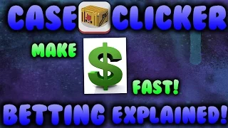 Case Clicker New Betting System EXPLAINED