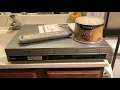SONY RDR-VX500 Player and Combo Recorder w Remote and DVD Pack - Bundle