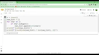 NUMBERS IN STRING-1 PYTHON GRAND ASSIGNMENT-4 CCBP