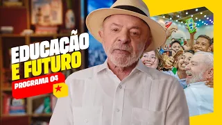 Assista ao 4º Programa Eleitoral de Lula Presidente - Educação e futuro