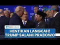 Lagu Momen Spesial Trump Hentikan Langkah, Salami \u0026 Tepuk Pundak Prabowo Usai RI Gabung Dewan Perdamaian