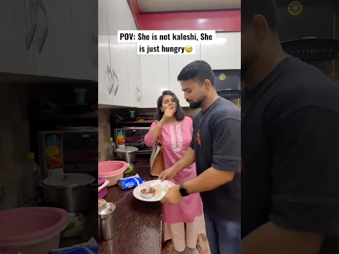 POV: She is Hungry 😅😂 #funny #comedy #food