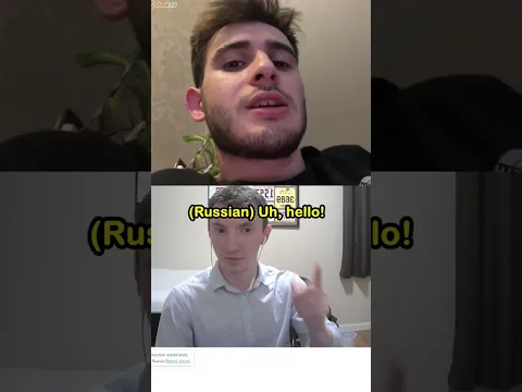 Average Conversation - Russian and American😂