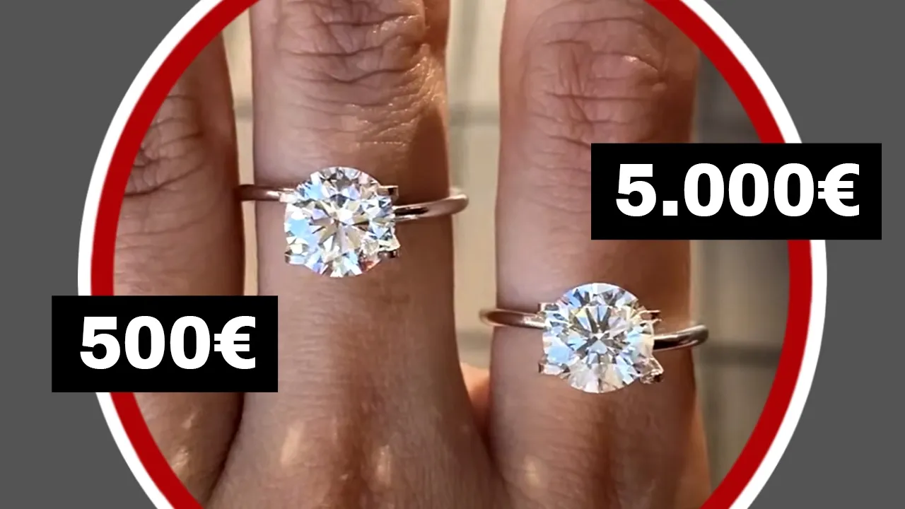 Warum Diamanten viel weniger wert sind, als alle denken