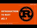 1 - Variables and Mutability Introduction To Rust