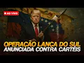 Lagu 🔴 TENSÃO TOTAL! “Lança do Sul”: Operação militar para derrubar Maduro? | Crise EUA x Venezuela #40