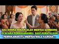 Download Lagu KUBUAT MERTUA MENYESAL SETELAH MENGHINAKU MISKIN TEPAT DI ACARA PERNIKAHANKU #novelromantis #drama