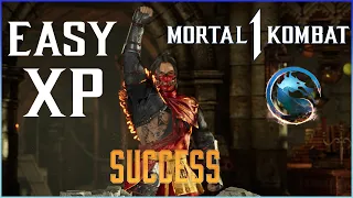 Mortal Kombat 1 Easy XP Farm New Better View In Description