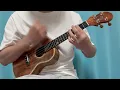 ever free／hide with Spread Beaver（soloukulele cover & hawaiian arrange）