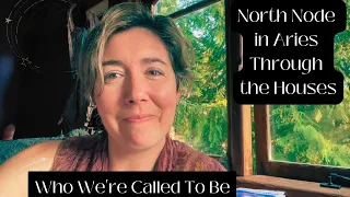 North Node in Aries Through the Houses Astrology