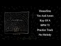 HouseFires - Yes and Amen - Practice Track - Key of A