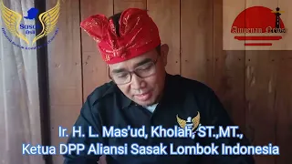 Download Ketua DPP Aliansi Sasak Lombok Indonesia (ASLI) Berkunjung ke Sekretariat Majelis Adat Sasak MP3