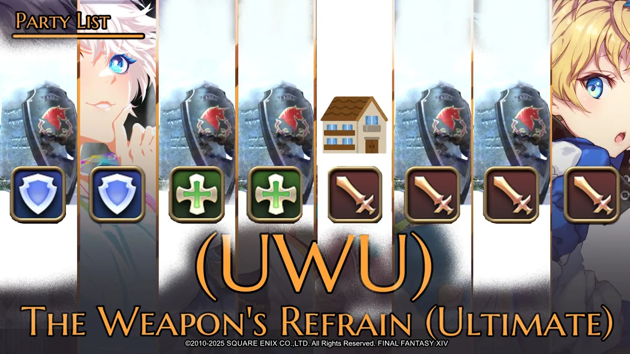 [FFXIV] Collabo stream: "Jadi UWU kok"【NIJISANJI】