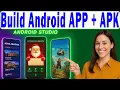 How To Make An App In Android Studio Using AI BUILD Apps FASTER EASIER