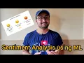 Sentiment Analysis Using Machine Learning and Python Sentiment Analysis NLP Tutorials in Hindi