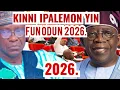 Lagu KINNI IPALEMON IJOBA FUNWA NI ODUN 2026. FADHEELAT SHEIKH AL-IMAM BUKHARI MUSA AJIKOBI.