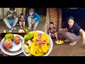 Download Lagu manjita \u0026 somuhang enjoying Himalayan fruits with their son Niyabung Rai