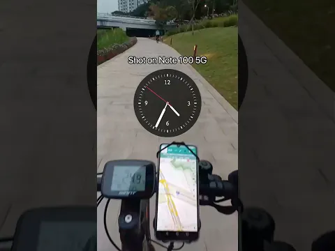 UMIDIGI phone will record your cycling journeys for hours on end.