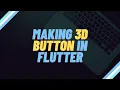 Flutter - How to make a good flutter shadow effect to create a 3D button