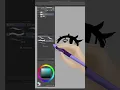 Easy Clip Studio paint coloring tip using reference layers