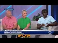 Kelly Clarkson surprises Husker football player Malachi Coleman with a donation to his nonprofit