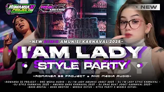 iam lady new style fyp tiktok middle nrotok x bass tulup rnc media audio by romansa32 project