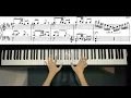 W.A.Mozart - Piano Sonata No.18 in D major, K.576 (3rd movement)