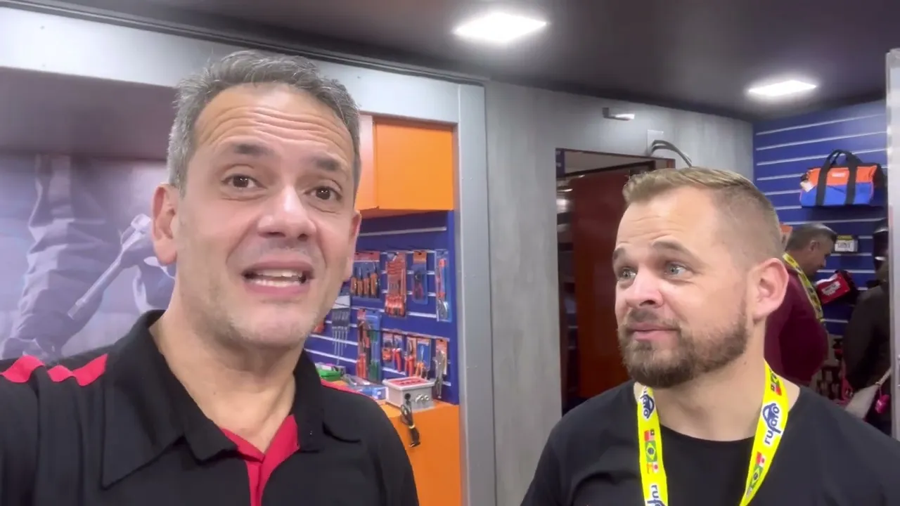 Autopar 2022. Fui e acho que volto com um tanque.
