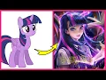 Download Lagu My Little Pony Characters If They Were Humans 👉@WANAPlus