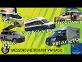 Download Lagu Caravan Salon 2025: Grand California, ID.BUZZ, Caravelle \u0026 Crafter. New VW-based models