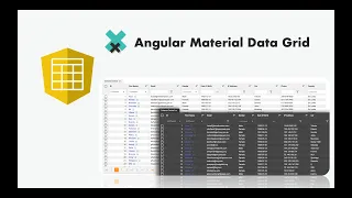Introducing Angular Material Data Grid