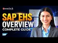 OverView SAP EHS Environment Health and Safety Management Training ZaranTech DotCom
