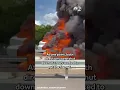 Semi-Truck on fire causes I4 nears ChampionsGate to close
