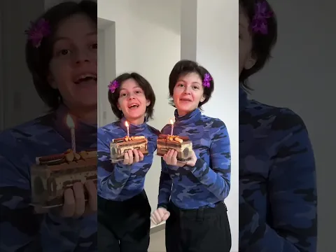 This twin sister surprised everyone.