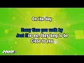 The Carpenters - (They Long To Be) Close To You (Karaoke Version) with Lyrics On Screen