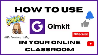 Teacher Kathy Ortiz How to use gimkit com in your online classroom