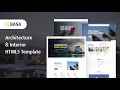BASA - Architecture Interior HTML5 Template Themeforest Website Templates and Themes