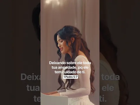 Deixa a tua ansiedade no Senhor ❤️ | Deus Que Muda Histórias #louvor #gospel